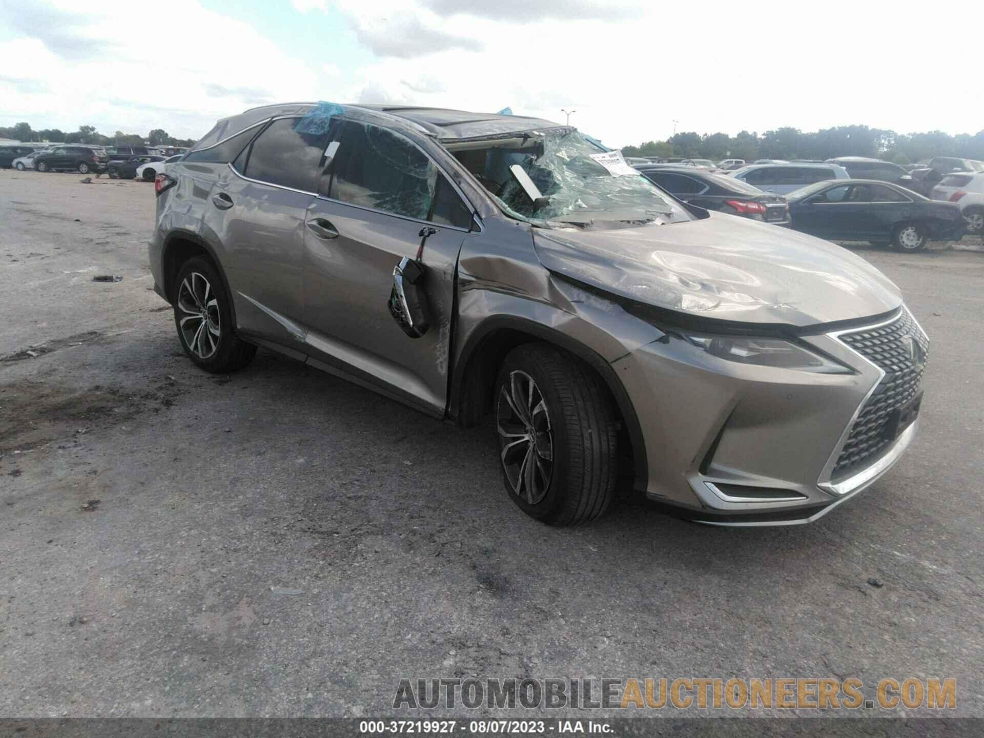 2T2HZMAA3LC160743 LEXUS RX 2020