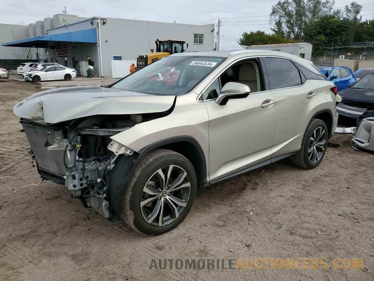 2T2HZMAA3LC163819 LEXUS RX350 2020