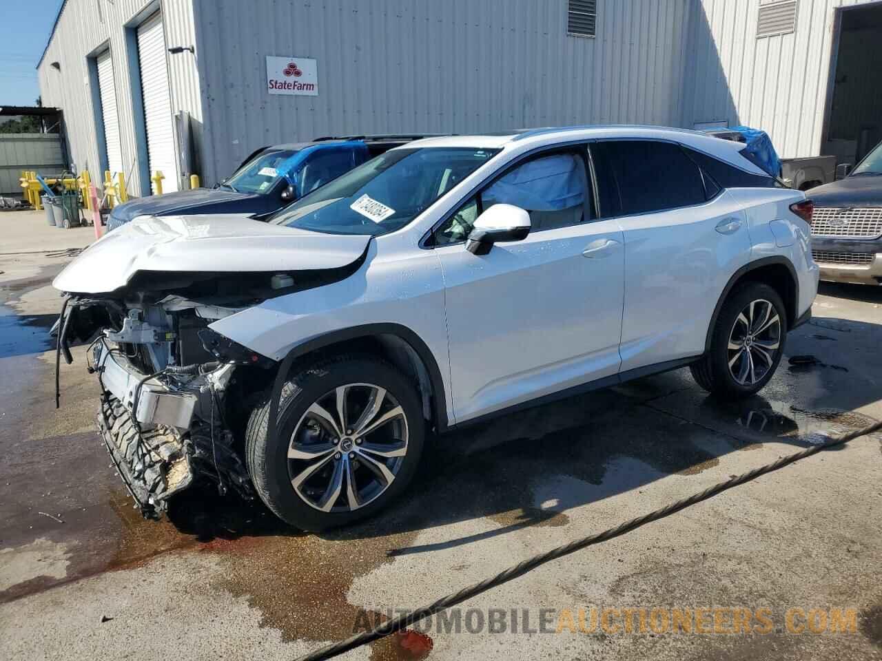 2T2HZMAA3LC165991 LEXUS RX350 2020