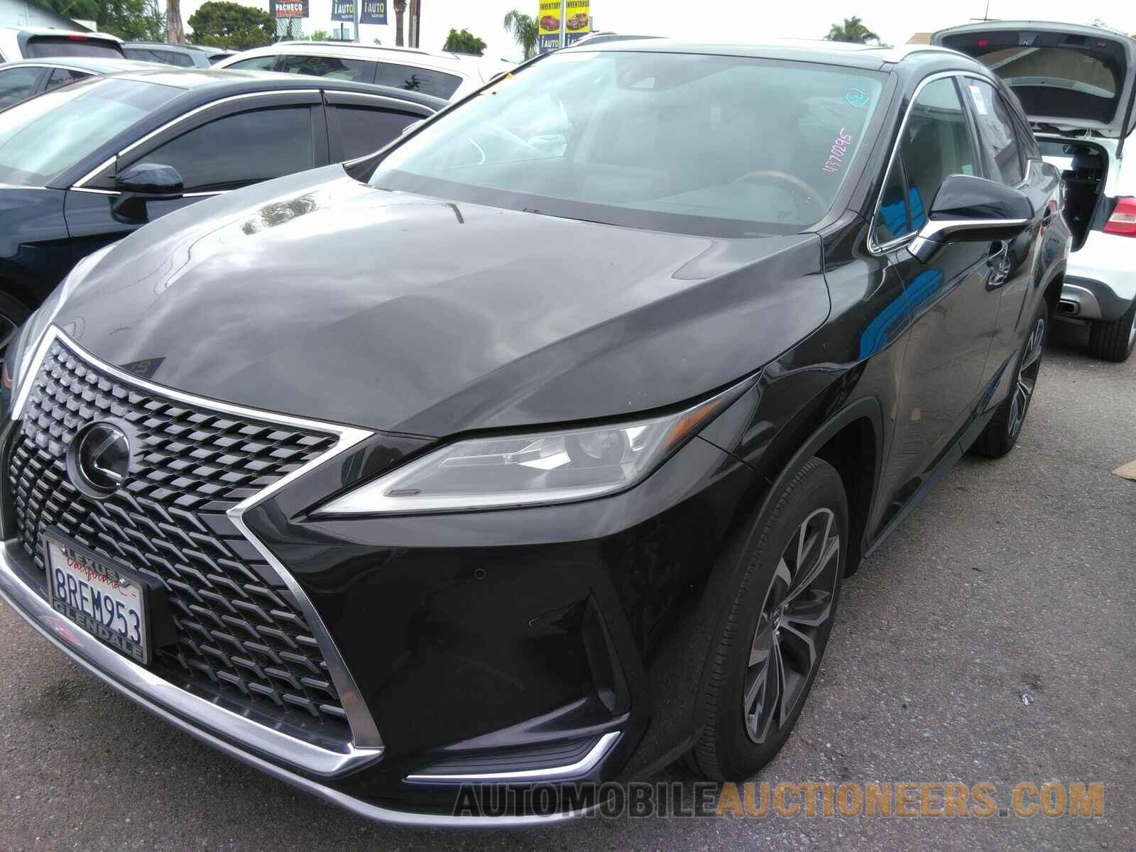 2T2HZMAA3LC166347 Lexus RX 2020