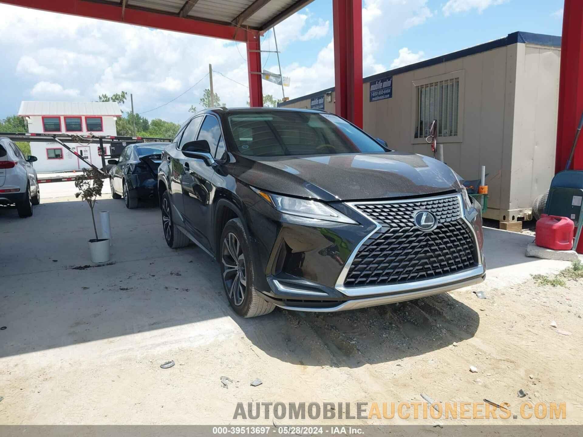 2T2HZMAA3LC168731 LEXUS RX 350 2020