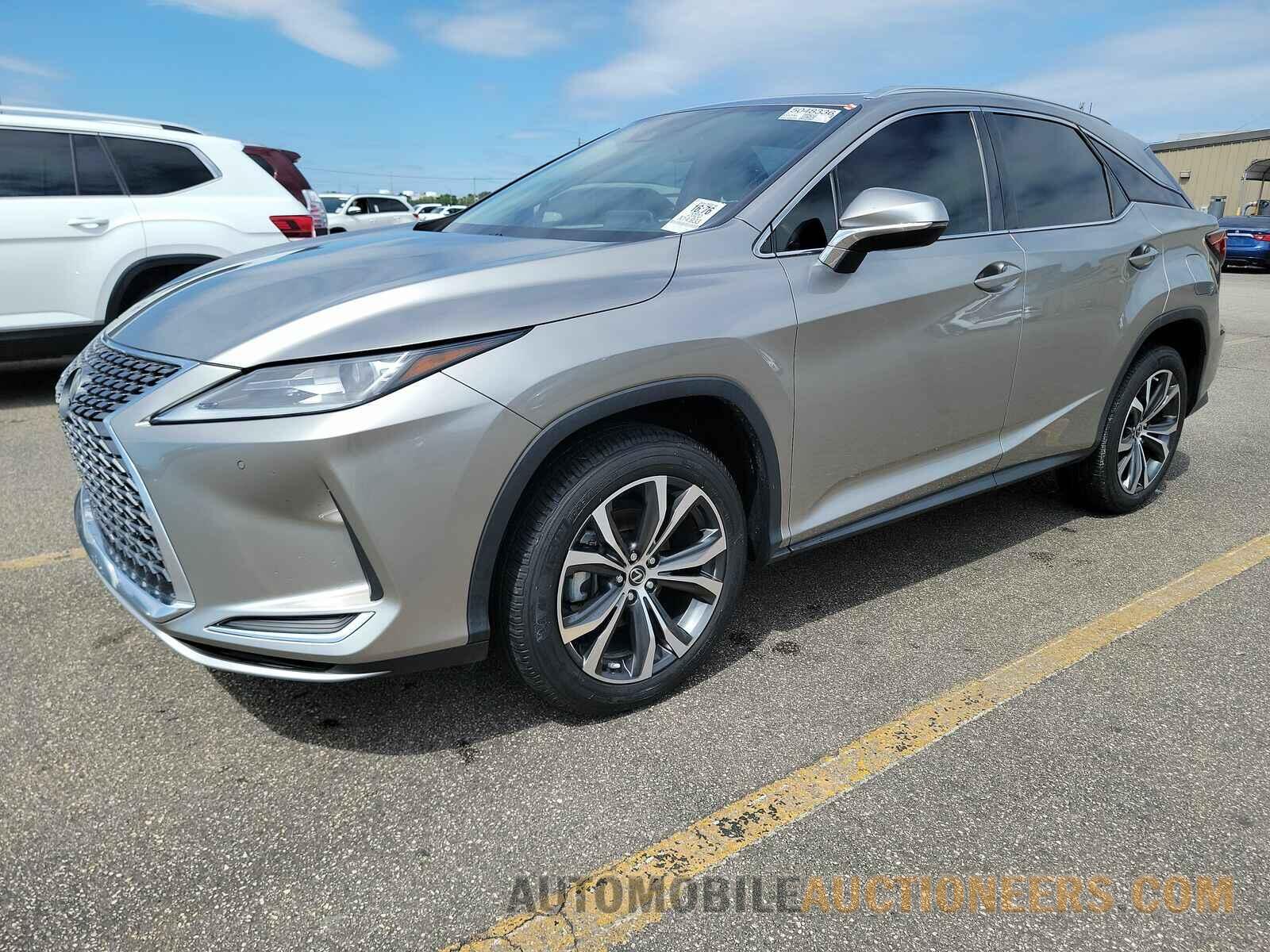 2T2HZMAA3LC169801 Lexus RX 2020