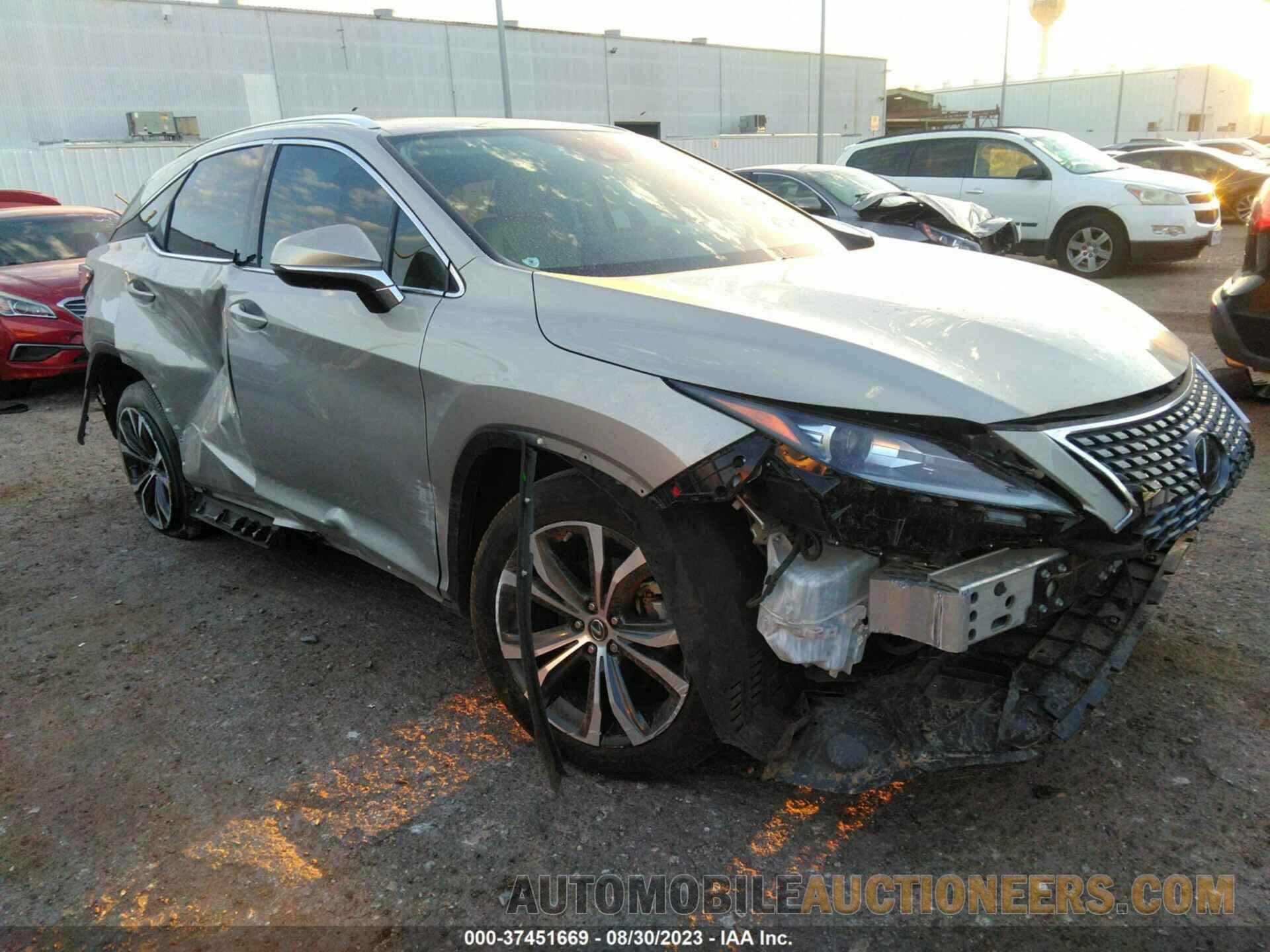 2T2HZMAA3LC170947 LEXUS RX 2020