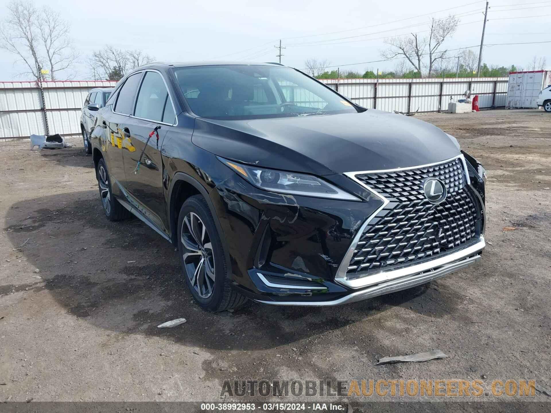 2T2HZMAA3LC174917 LEXUS RX 350 2020