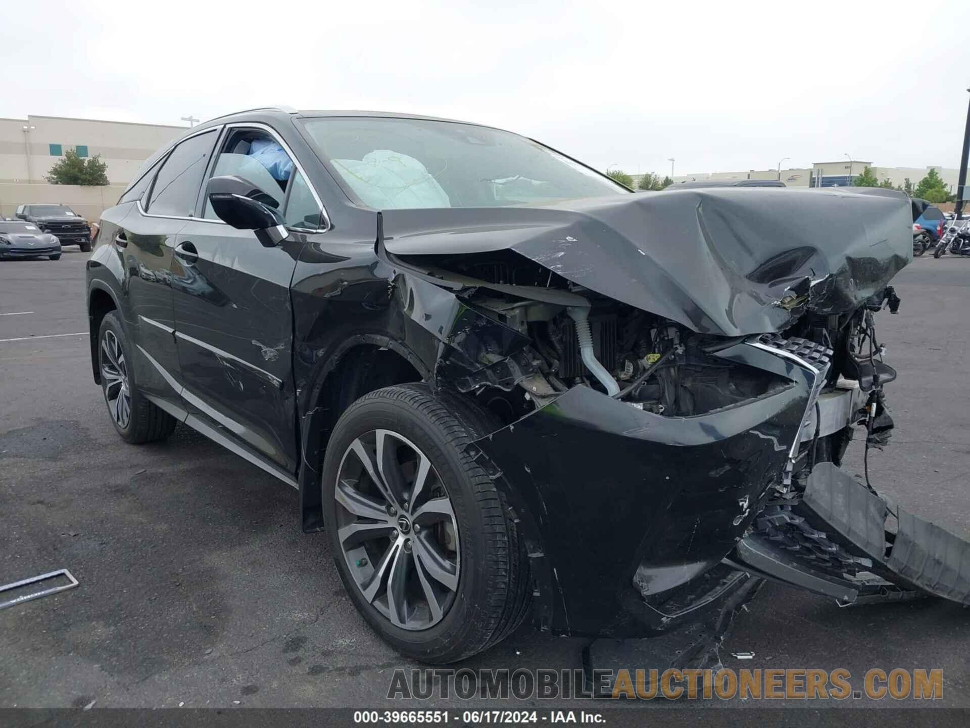 2T2HZMAA3LC176117 LEXUS RX 350 2020