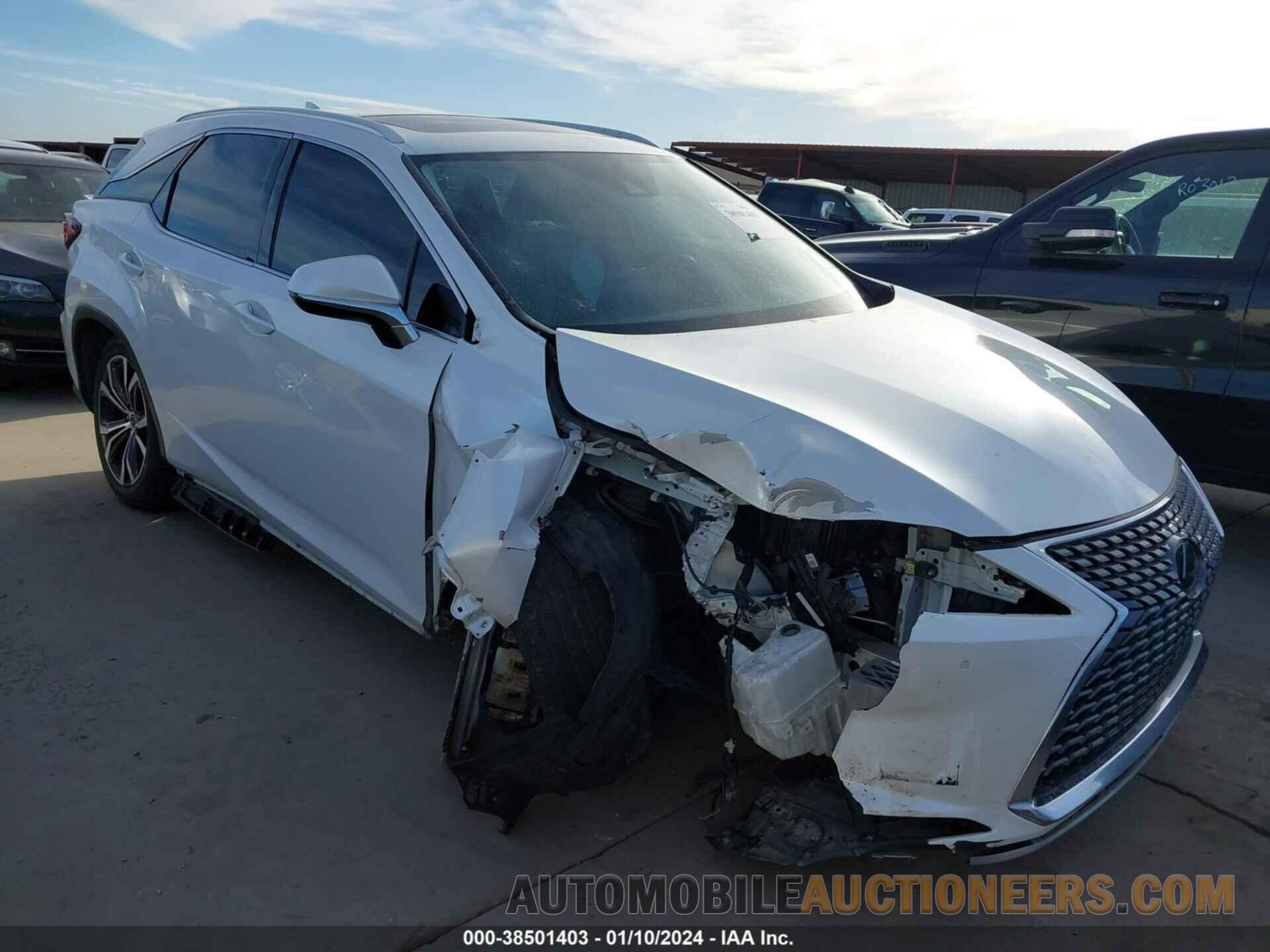 2T2HZMAA3LC176893 LEXUS RX 350 2020