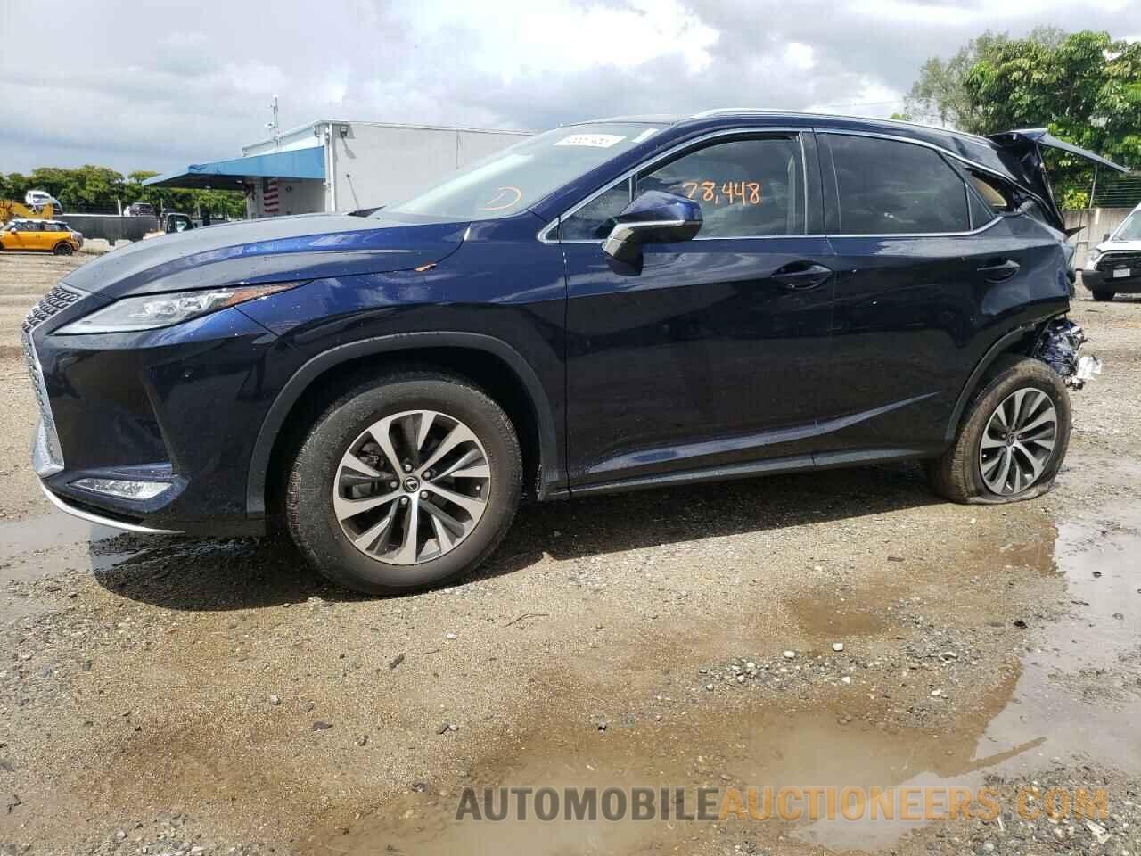 2T2HZMAA3MC187023 LEXUS RX350 2021