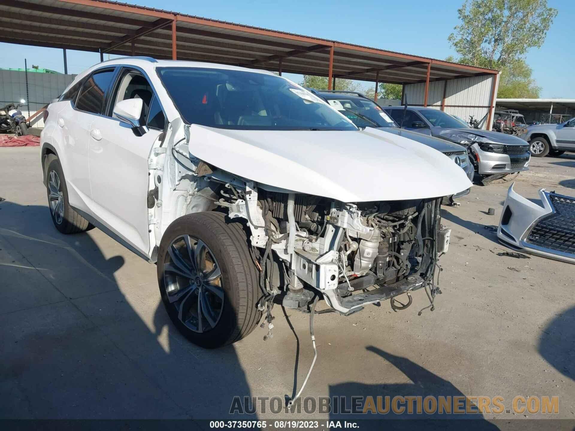 2T2HZMAA3MC187572 LEXUS RX 2021