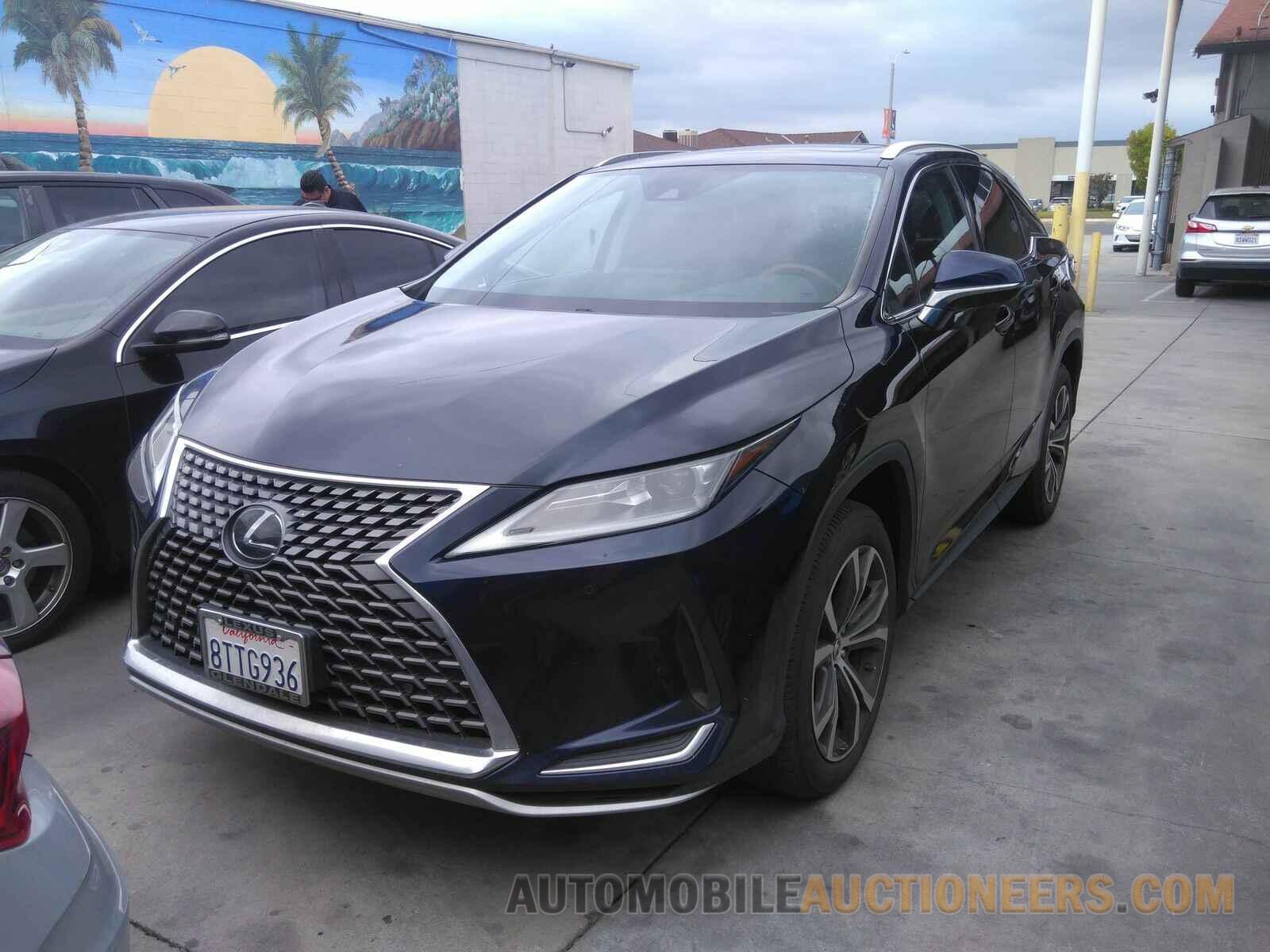 2T2HZMAA3MC187653 Lexus RX RX 2021