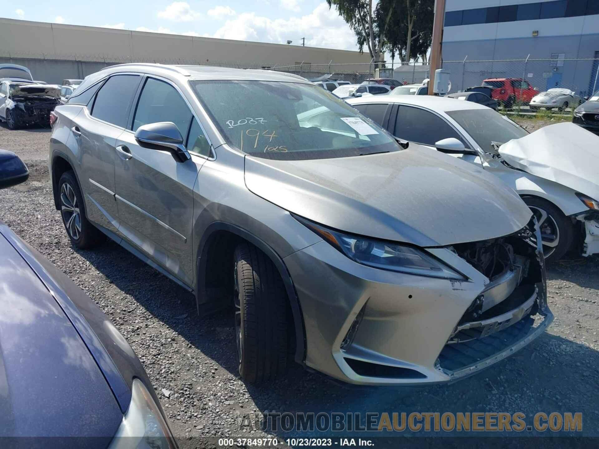 2T2HZMAA3MC192612 LEXUS RX 2021