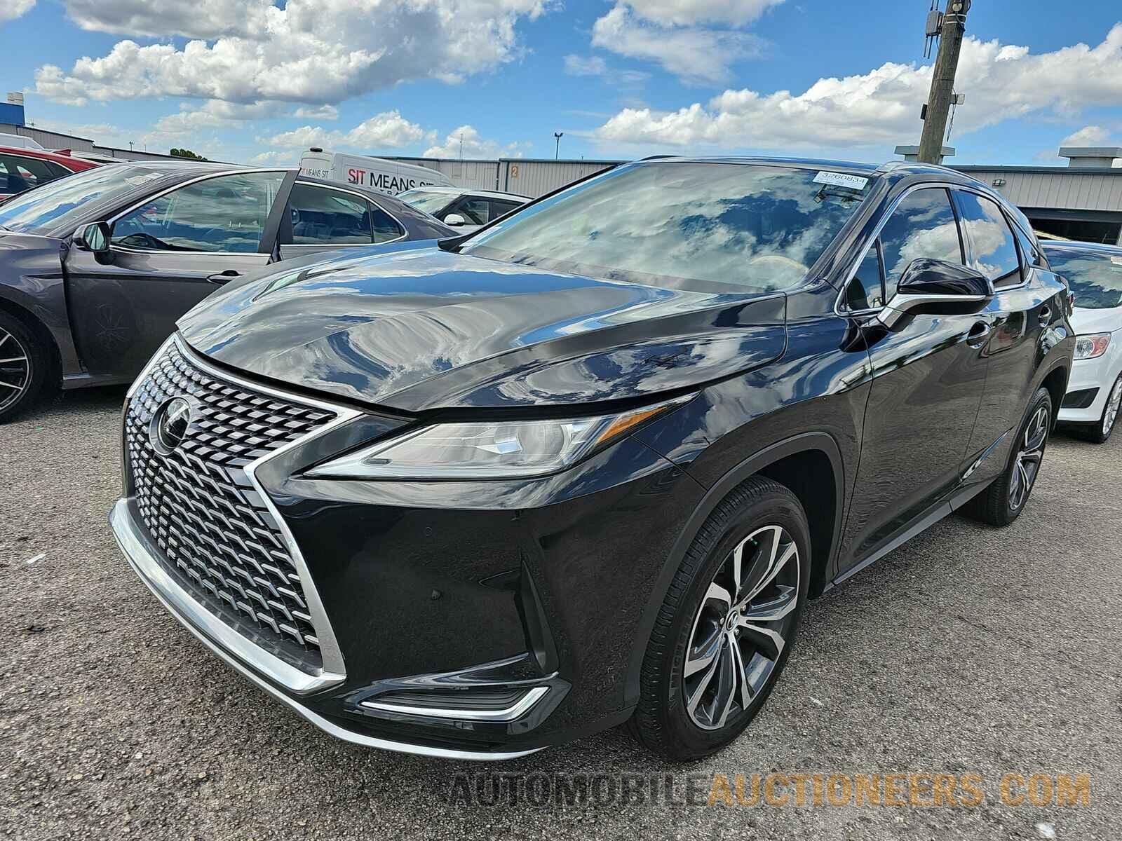 2T2HZMAA3MC201129 Lexus RX 2021