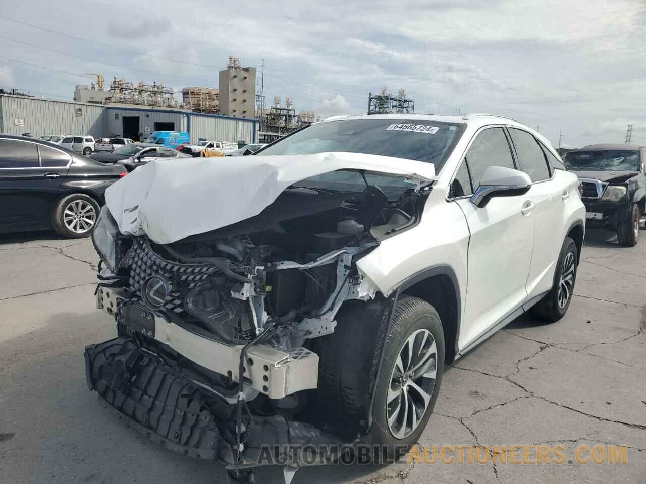 2T2HZMAA3MC203947 LEXUS RX350 2021