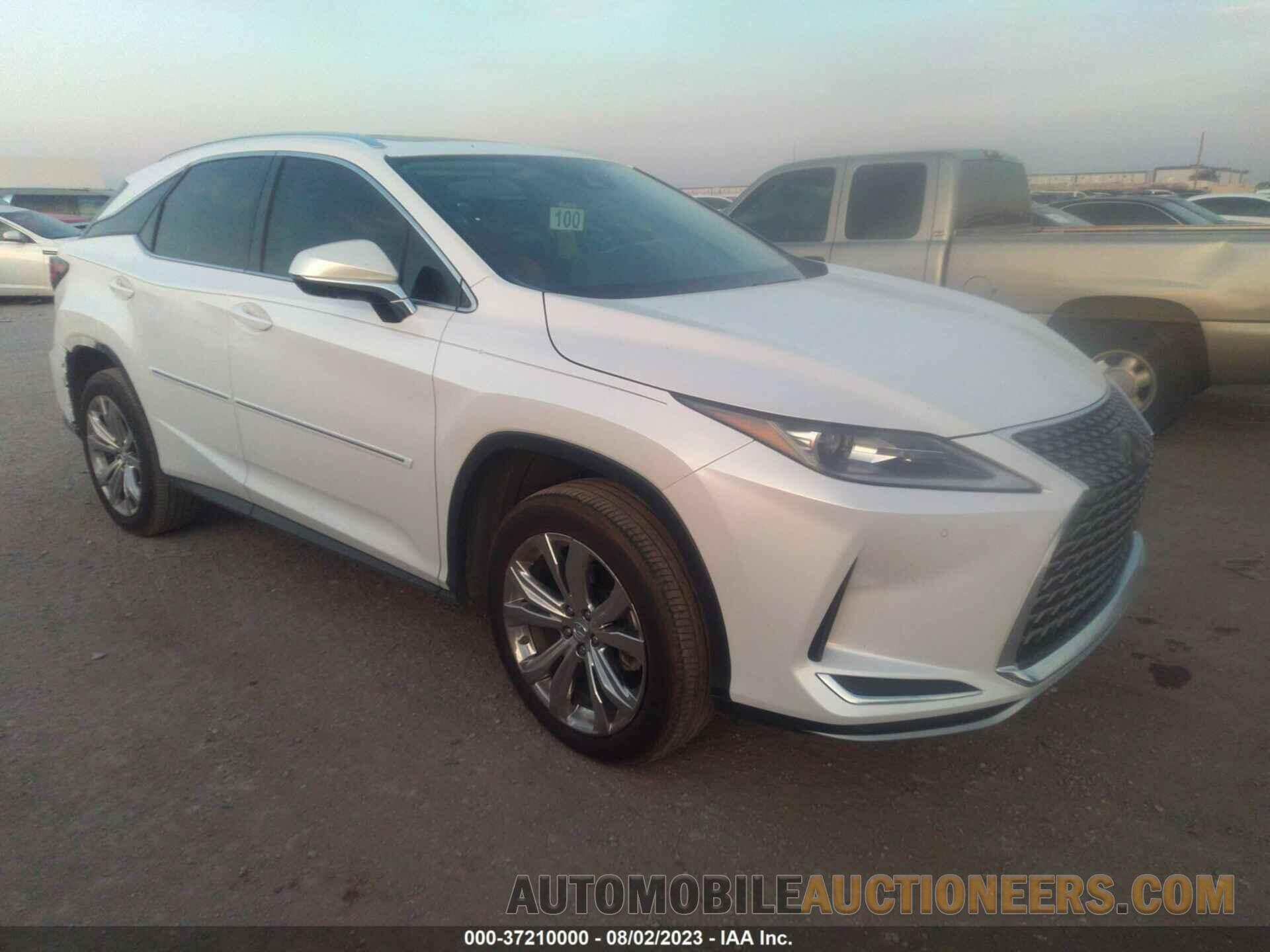 2T2HZMAA3MC204306 LEXUS RX 2021