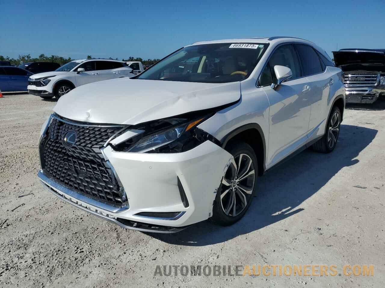 2T2HZMAA3MC213264 LEXUS RX350 2021