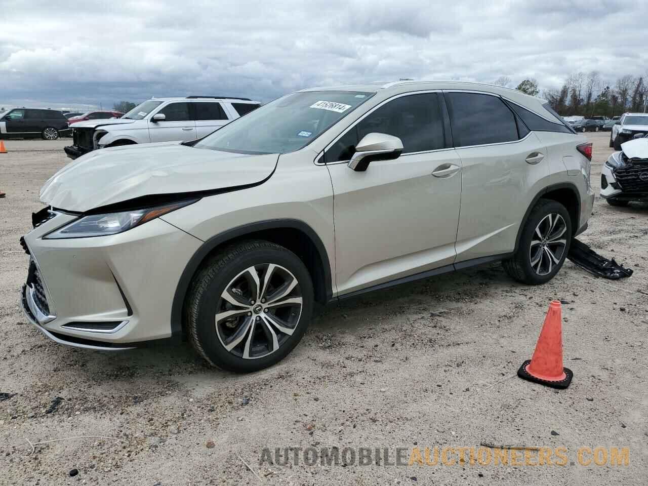 2T2HZMAA3MC214172 LEXUS RX350 2021