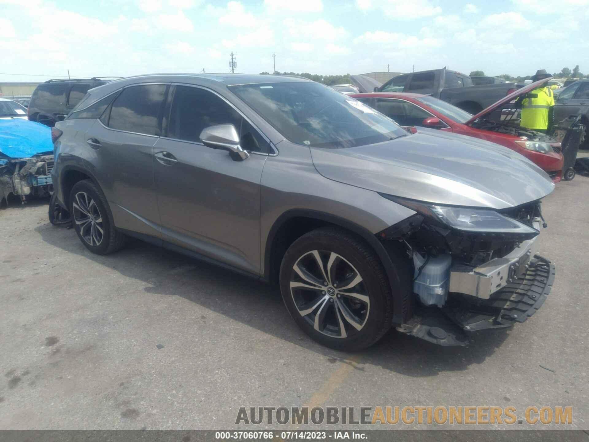 2T2HZMAA3MC216262 LEXUS RX 2021