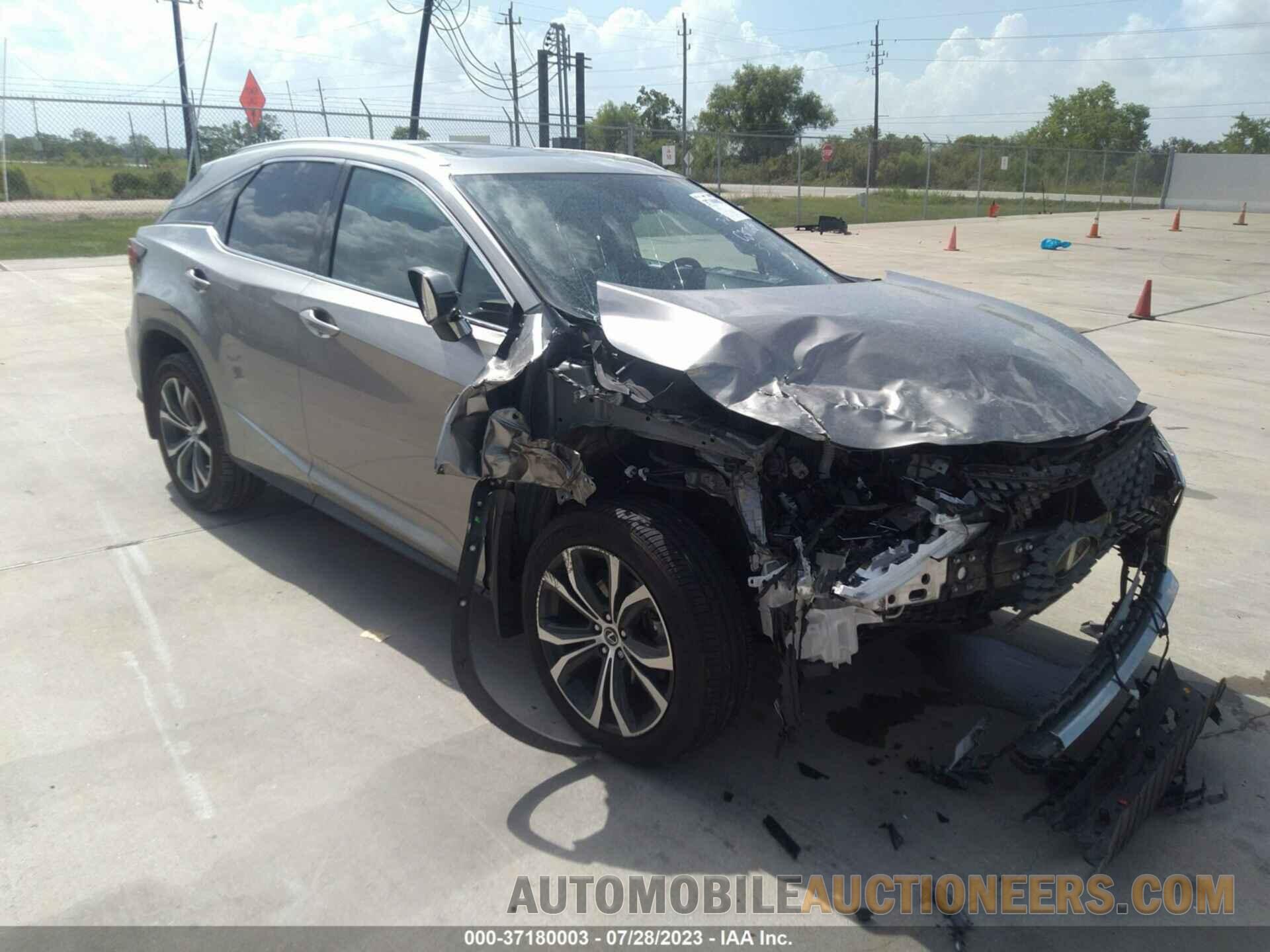 2T2HZMAA3MC218206 LEXUS RX 2021