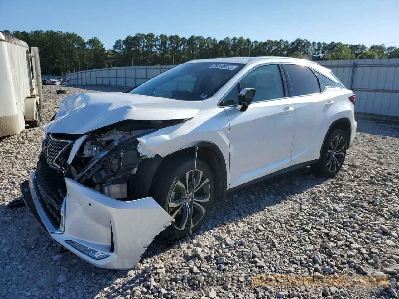 2T2HZMAA3NC221026 LEXUS RX350 2022