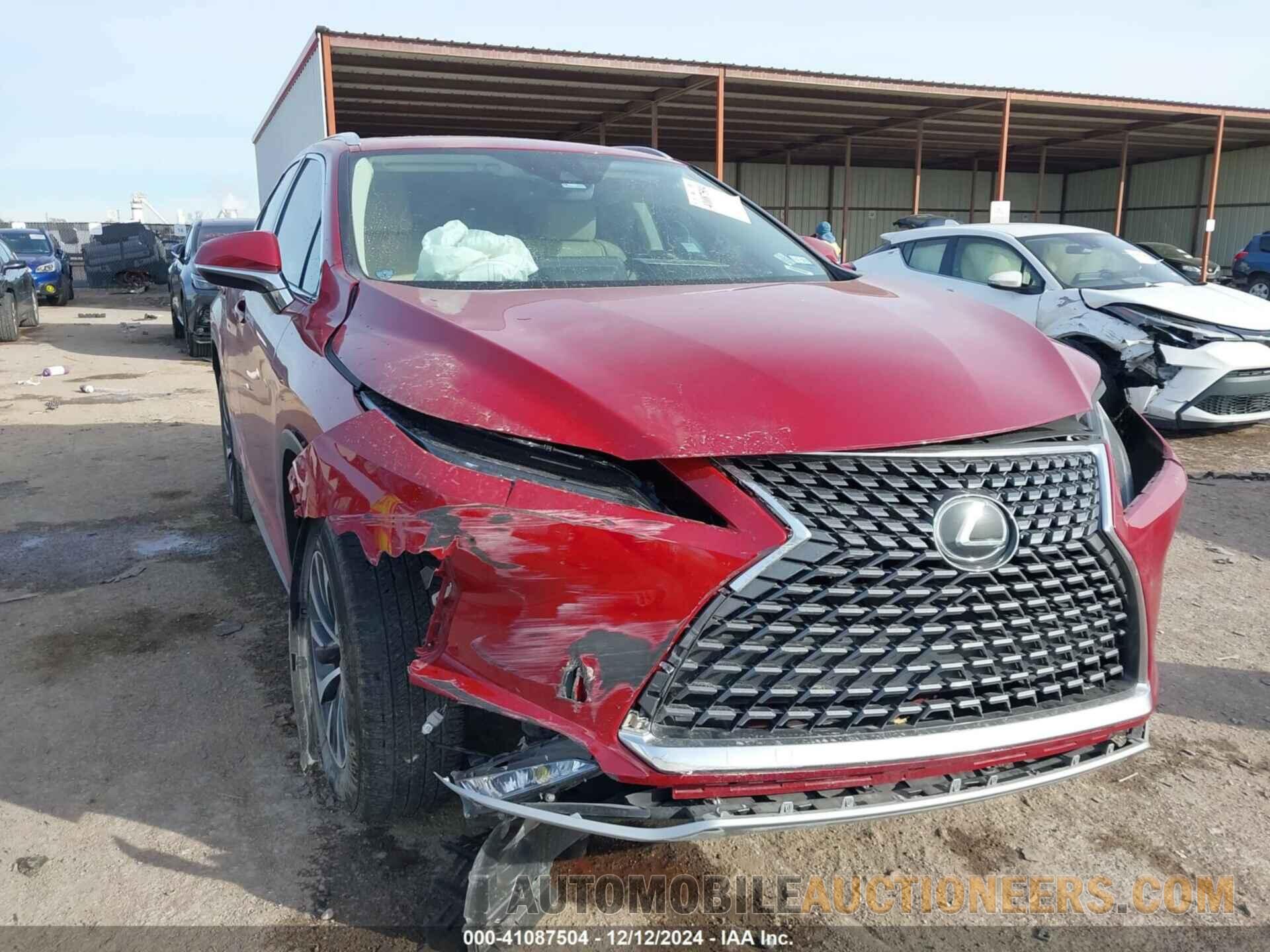 2T2HZMAA3NC222600 LEXUS RX 350 2022