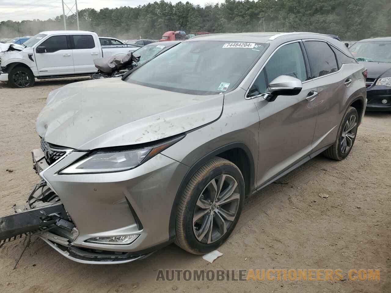 2T2HZMAA3NC226582 LEXUS RX350 2022