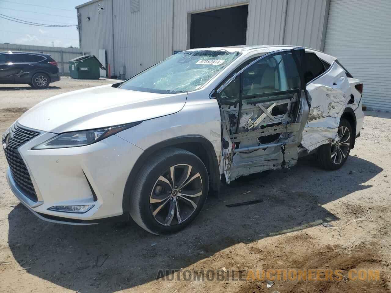 2T2HZMAA3NC232625 LEXUS RX350 2022