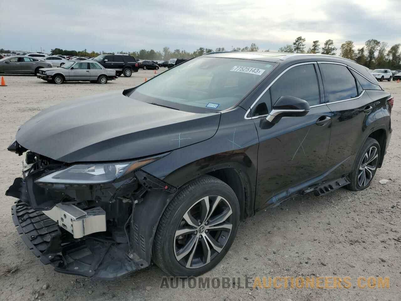 2T2HZMAA3NC234410 LEXUS RX350 2022