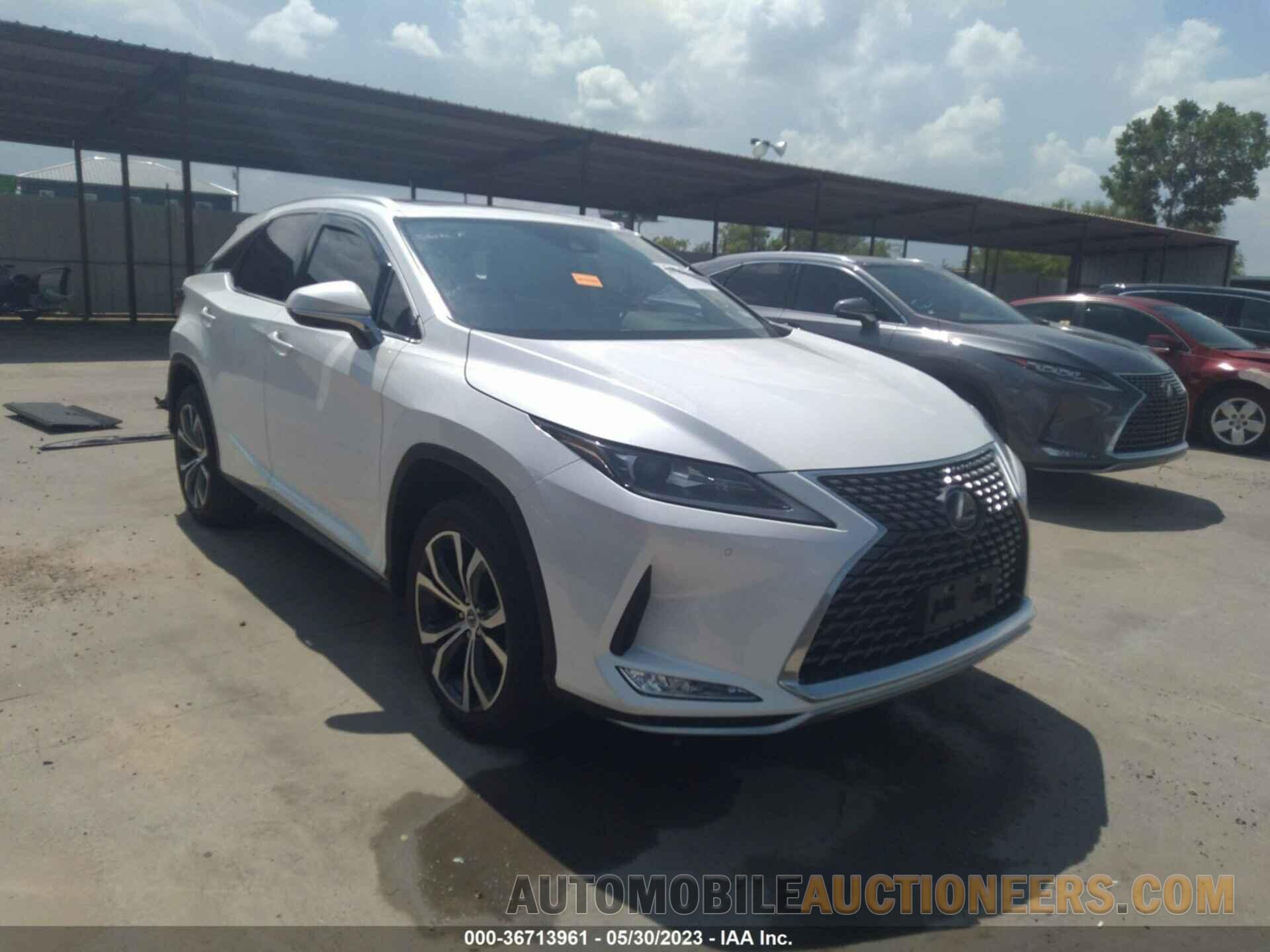 2T2HZMAA3NC235959 LEXUS RX 2022