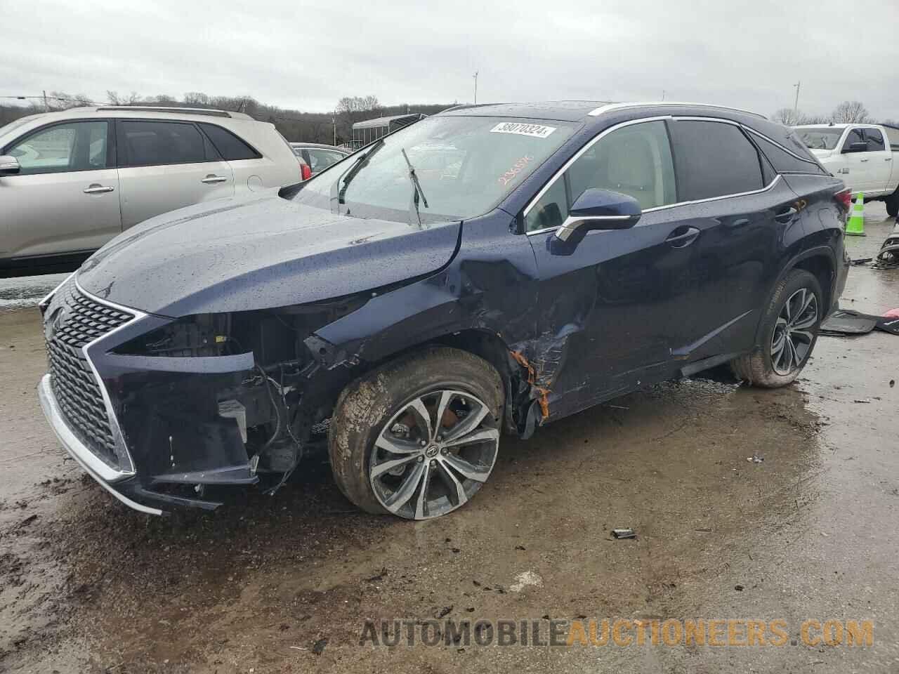 2T2HZMAA3NC236576 LEXUS RX350 2022