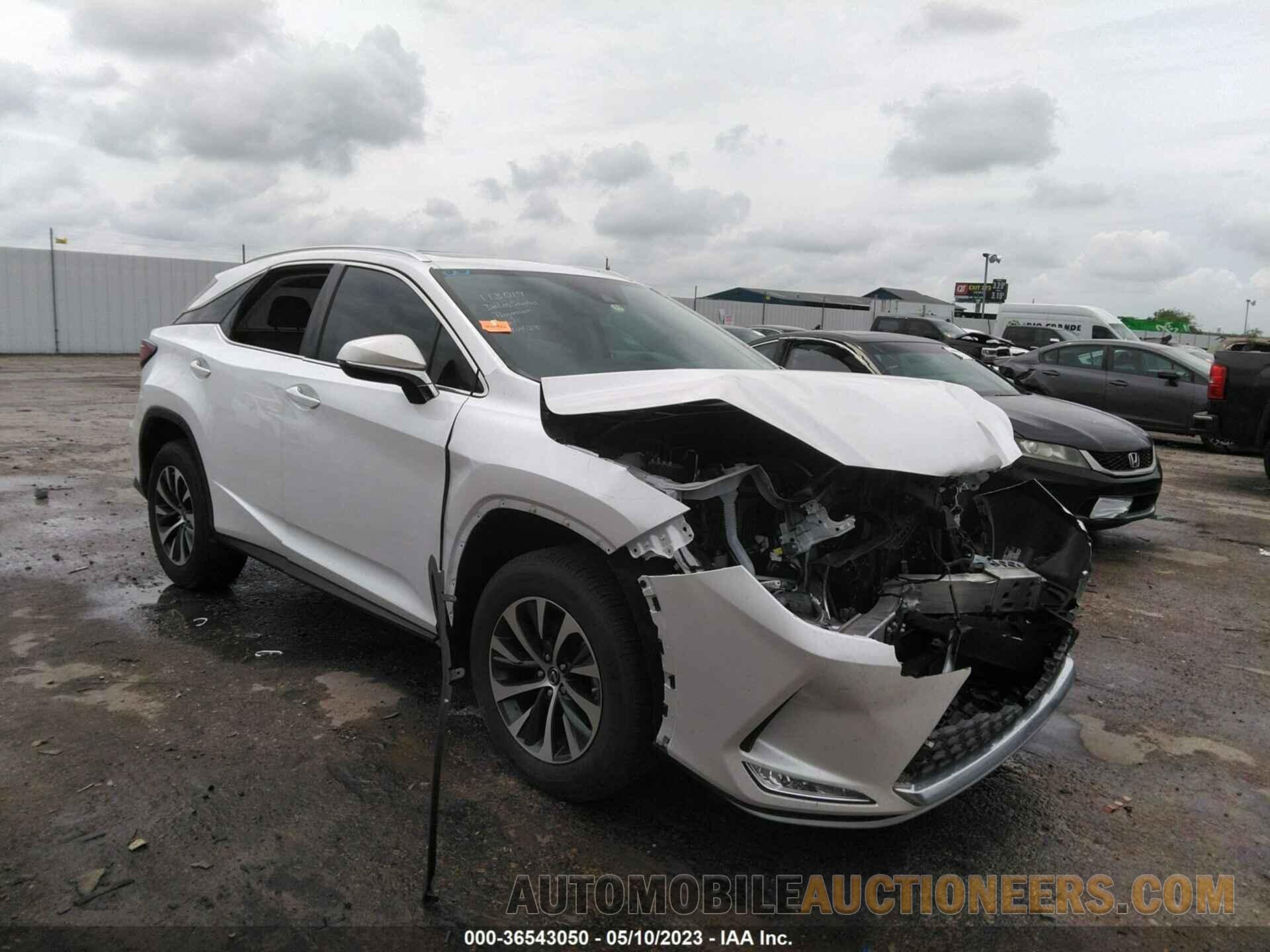 2T2HZMAA3NC236786 LEXUS RX 2022