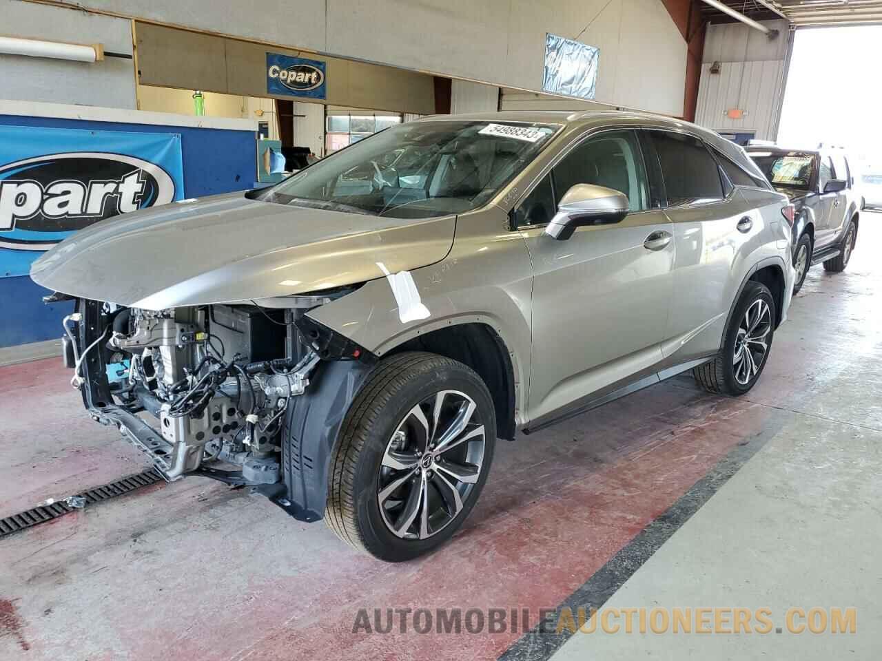 2T2HZMAA3NC239249 LEXUS RX350 2022