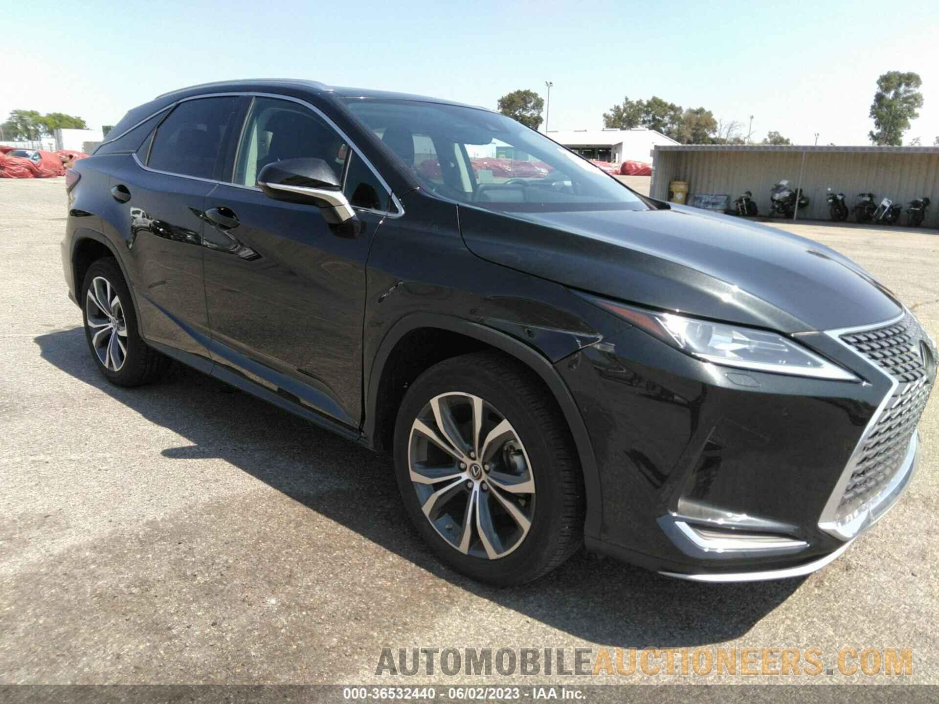 2T2HZMAA3NC239459 LEXUS RX 2022