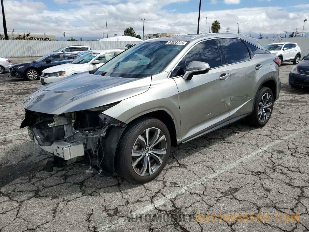 2T2HZMAA3NC241616 LEXUS RX350 2022