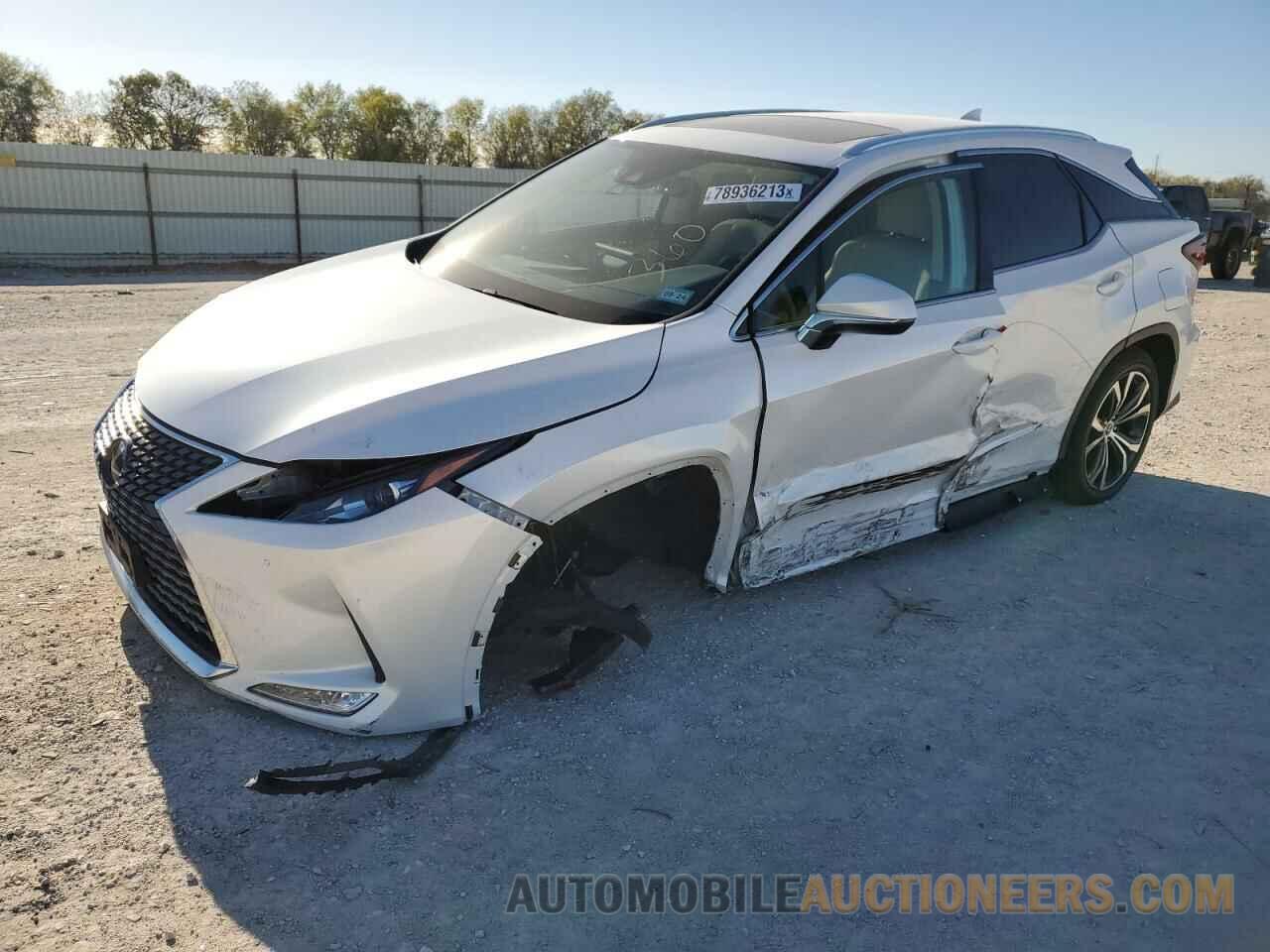 2T2HZMAA3NC247447 LEXUS RX350 2022