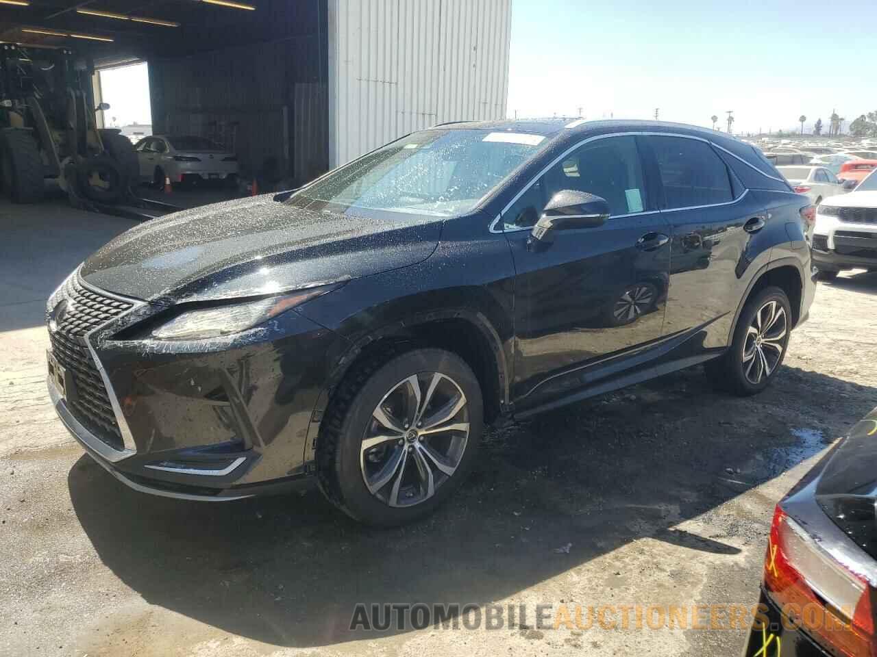 2T2HZMAA3NC249246 LEXUS RX350 2022