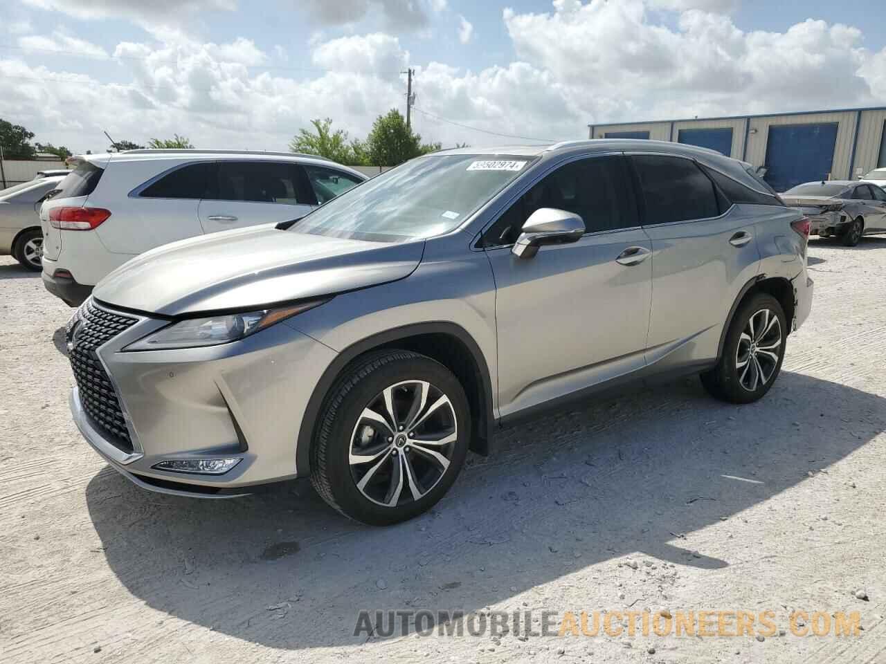 2T2HZMAA3NC257377 LEXUS RX350 2022