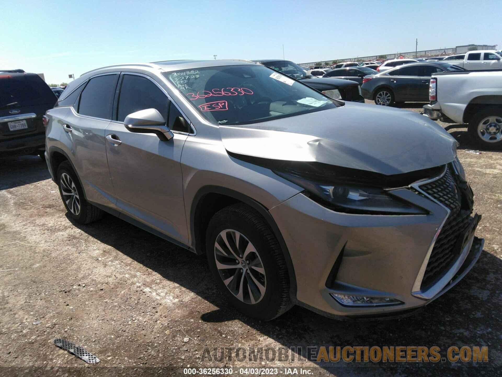 2T2HZMAA3NC257976 LEXUS RX 2022