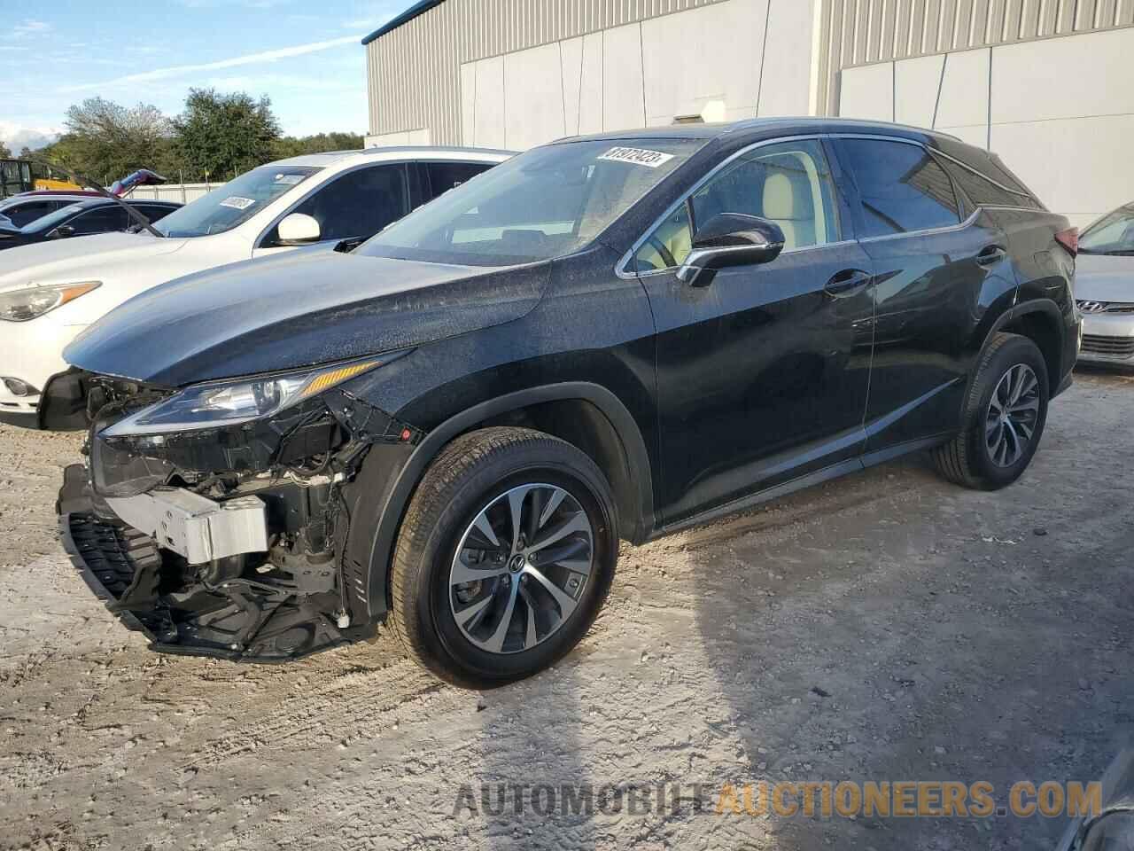 2T2HZMAA3NC258979 LEXUS RX350 2022