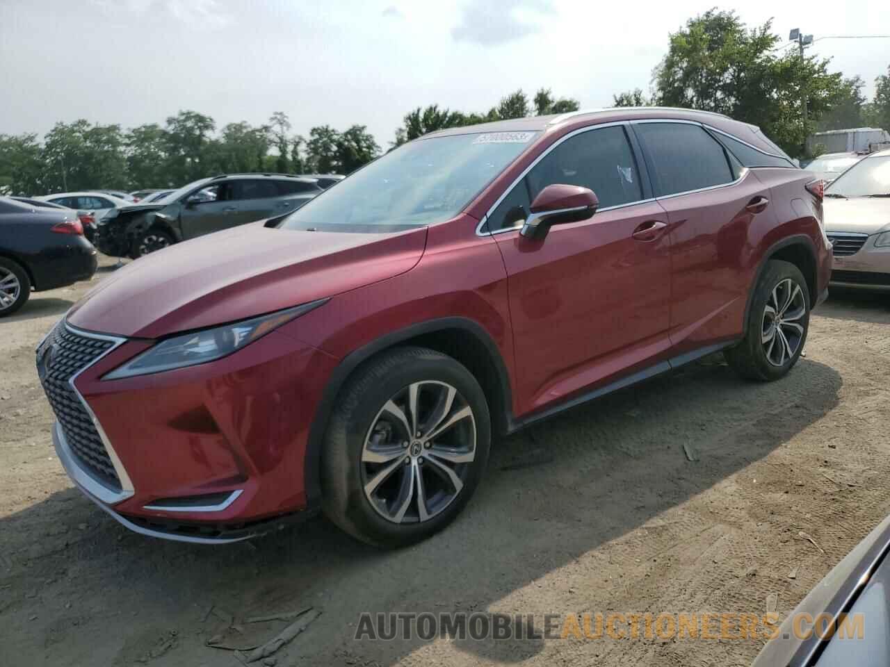 2T2HZMAA4LC155230 LEXUS RX350 2020