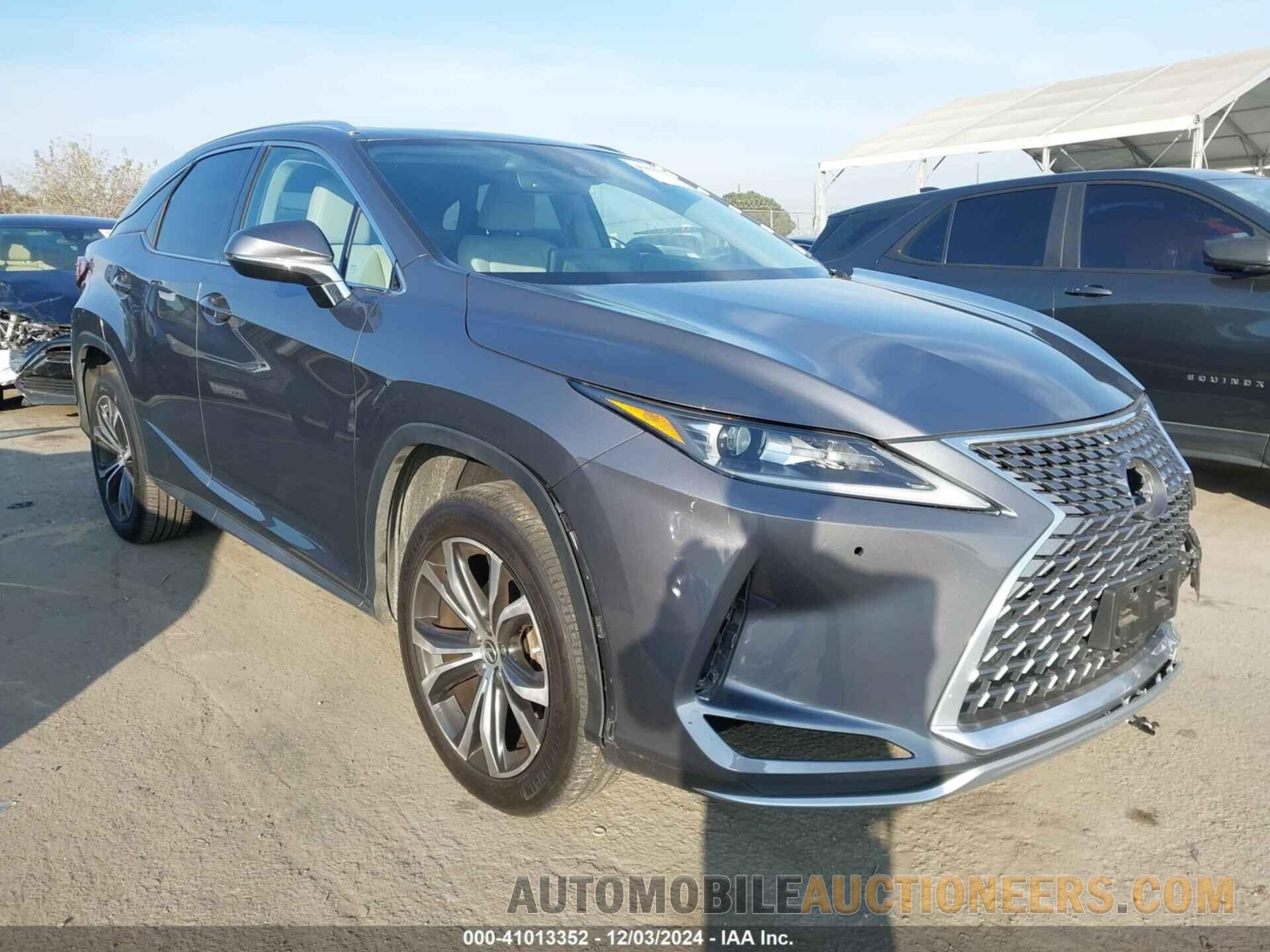 2T2HZMAA4LC155826 LEXUS RX 350 2020