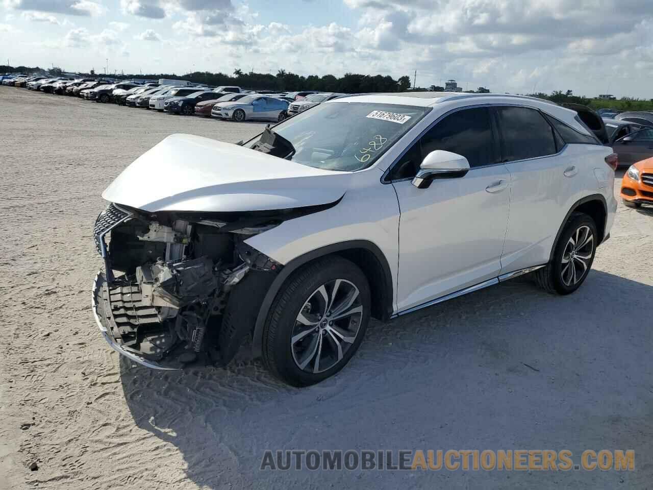 2T2HZMAA4LC156488 LEXUS RX350 2020