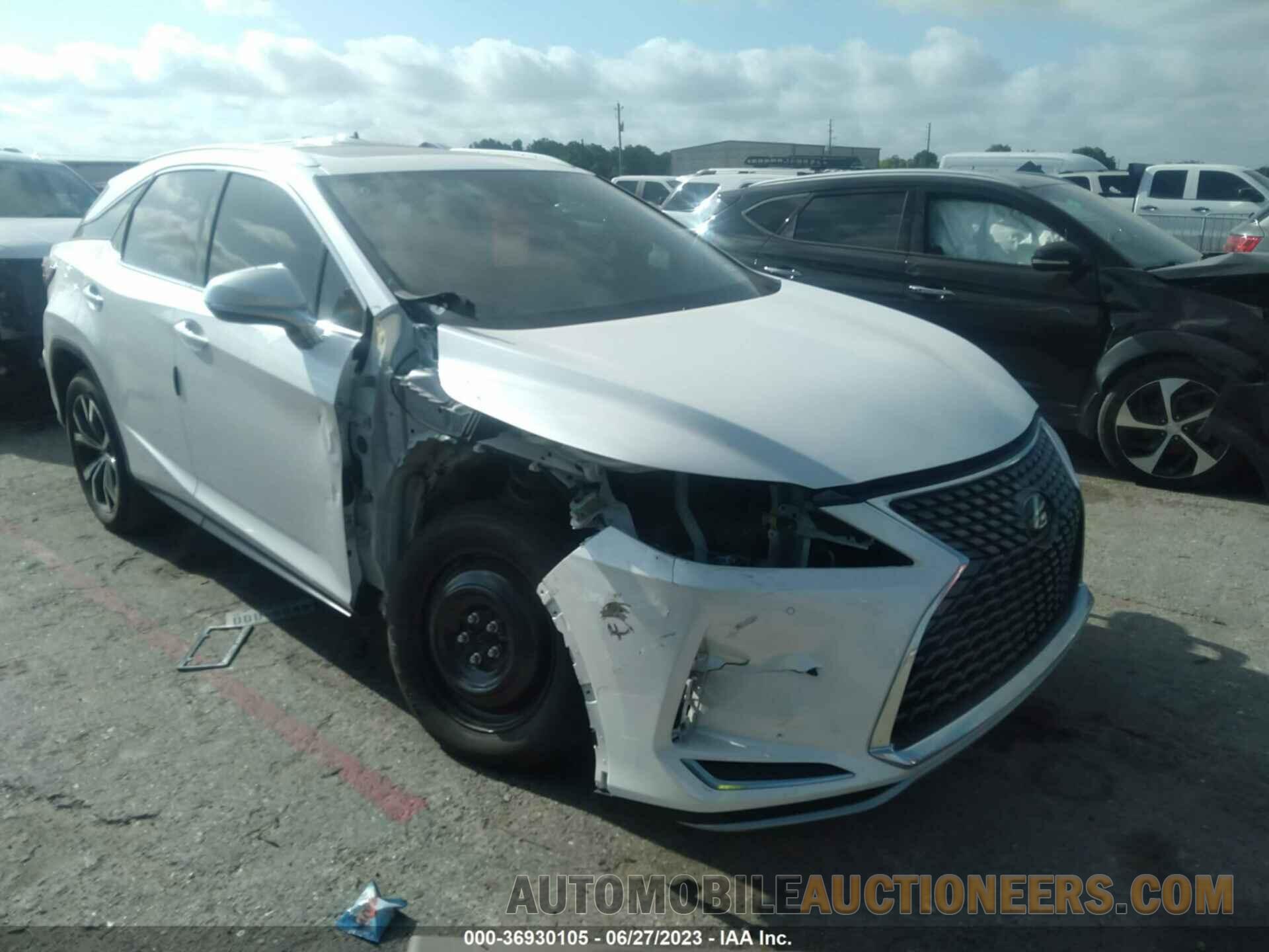 2T2HZMAA4LC158760 LEXUS RX 2020