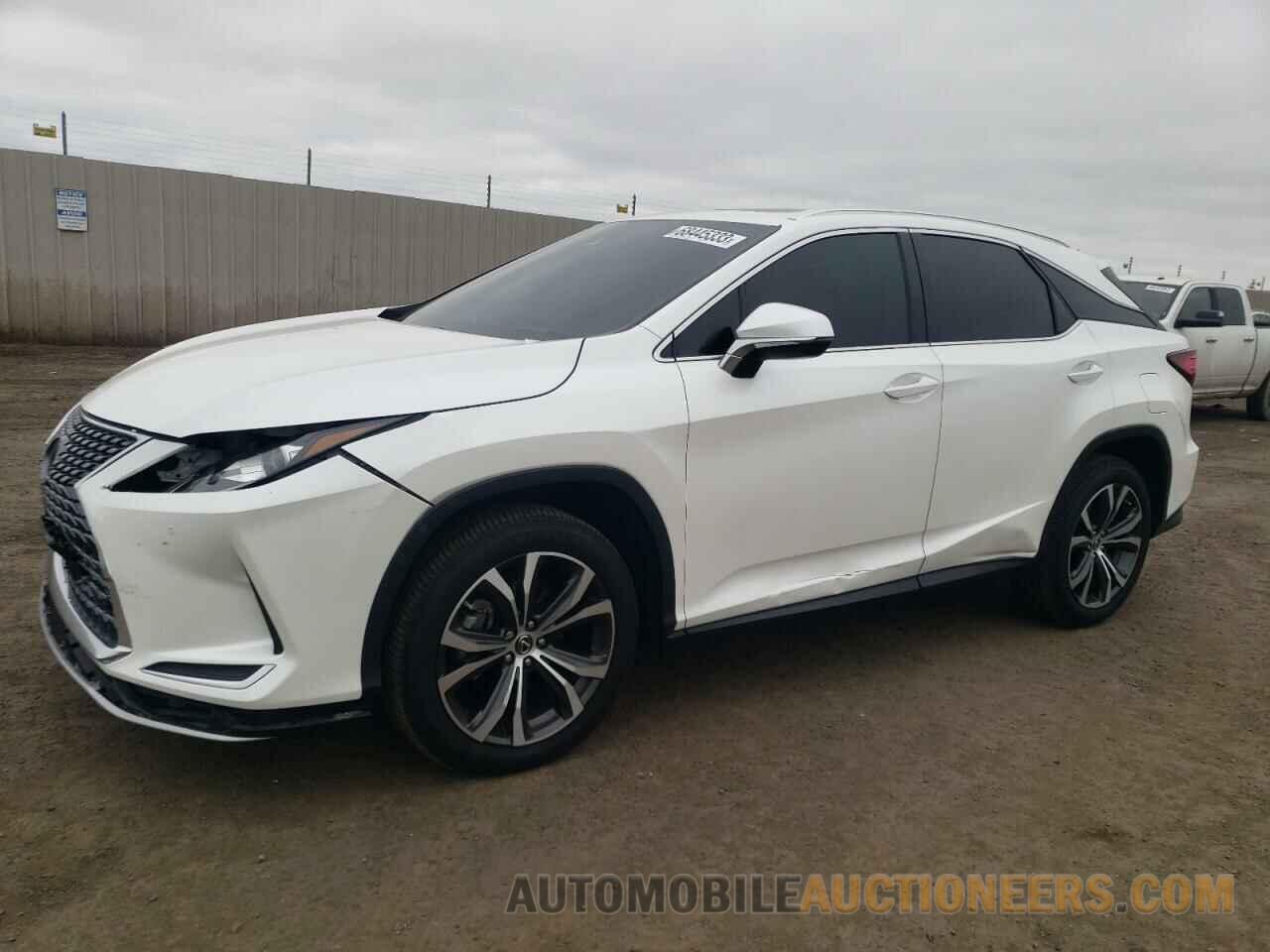 2T2HZMAA4LC160346 LEXUS RX350 2020