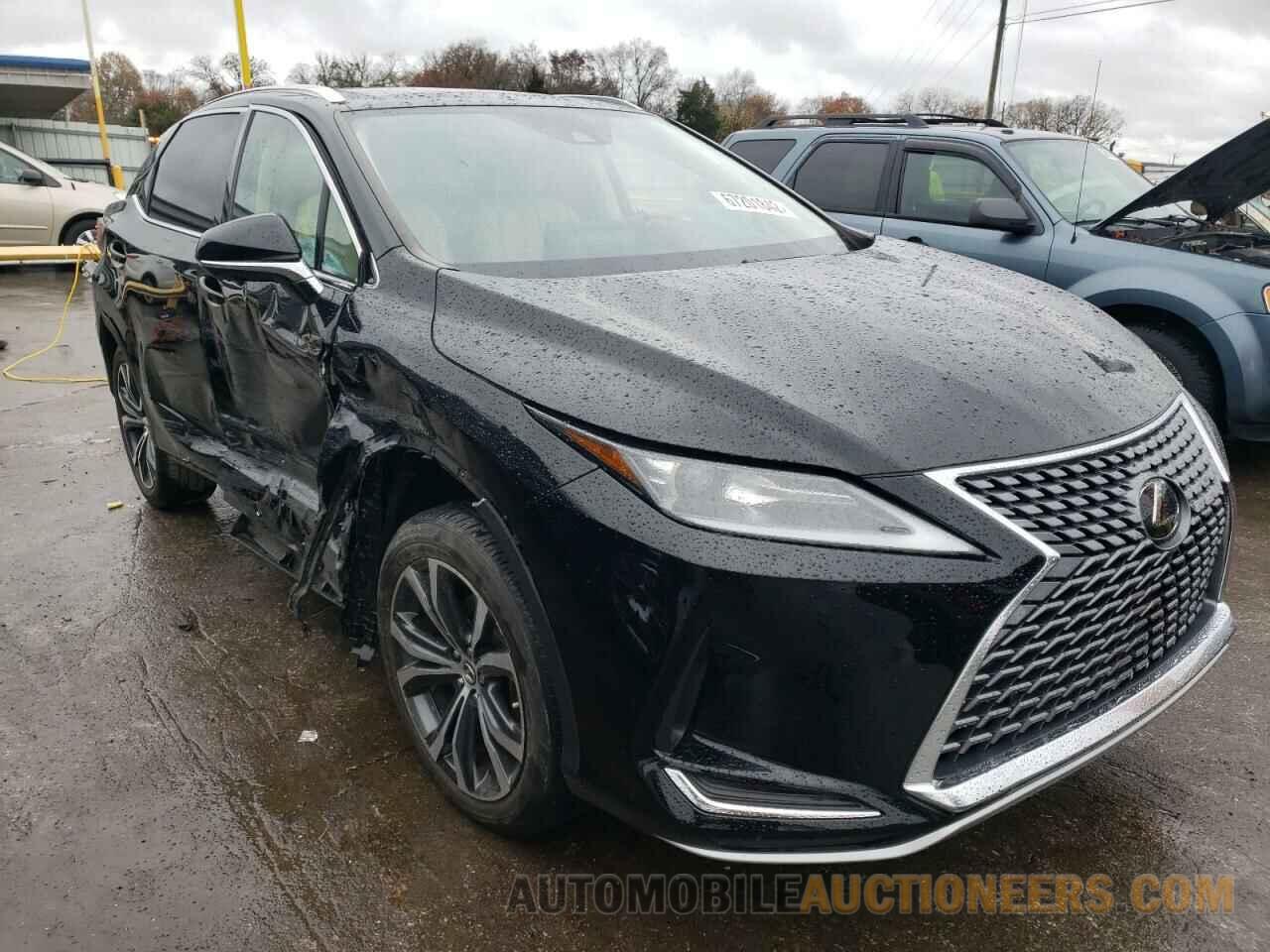 2T2HZMAA4LC163604 LEXUS RX350 2020