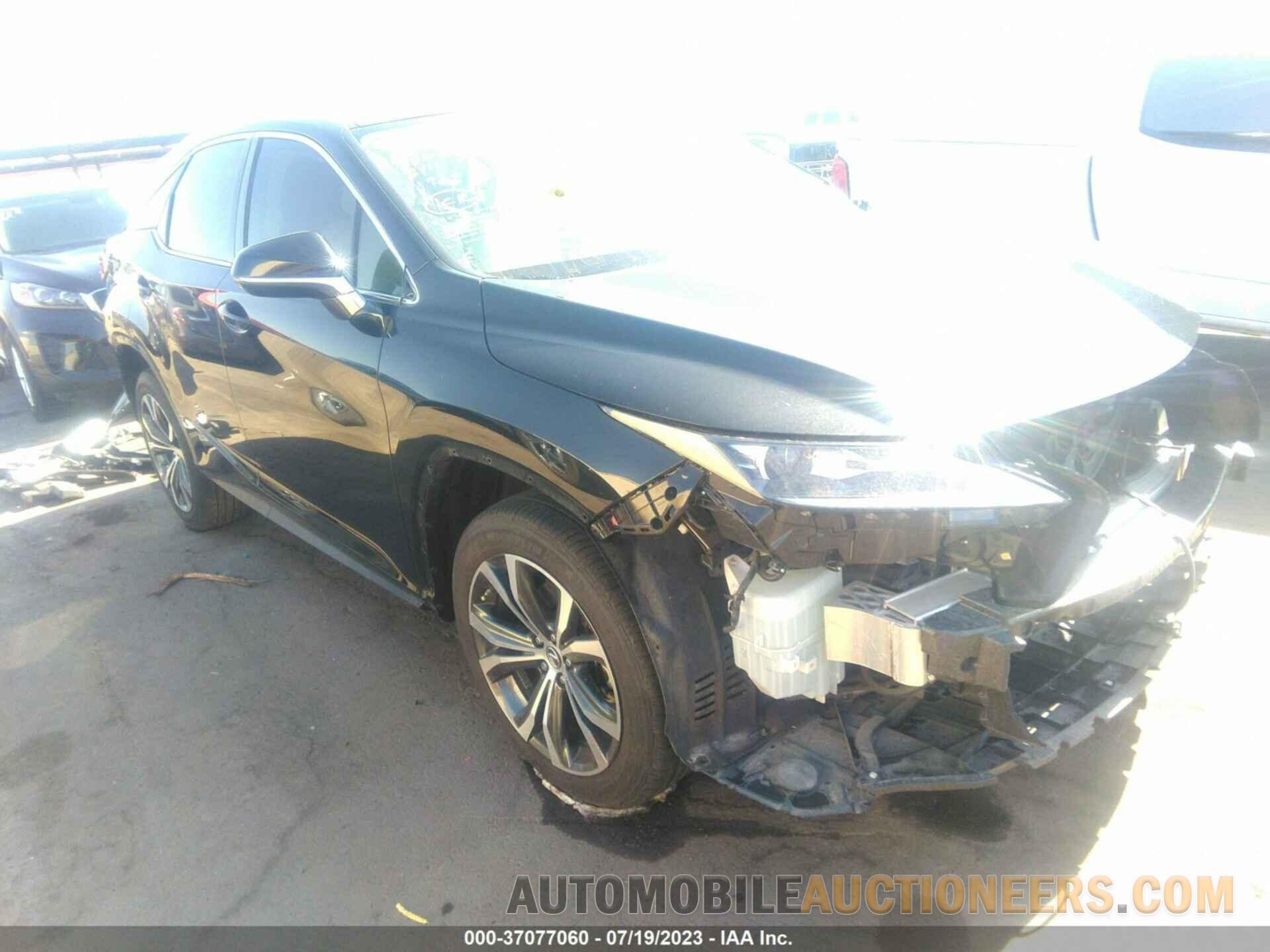 2T2HZMAA4LC165207 LEXUS RX 2020