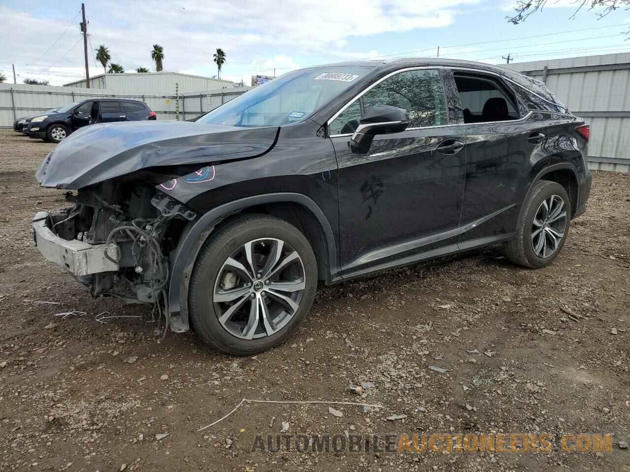 2T2HZMAA4LC167412 LEXUS RX350 2020