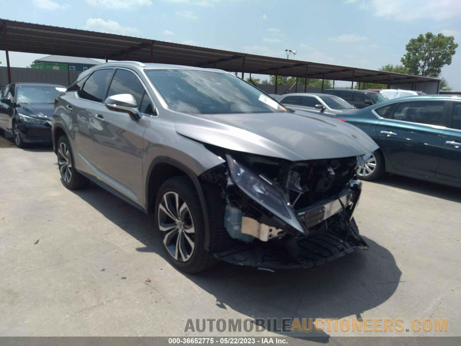 2T2HZMAA4LC172142 LEXUS RX 2020