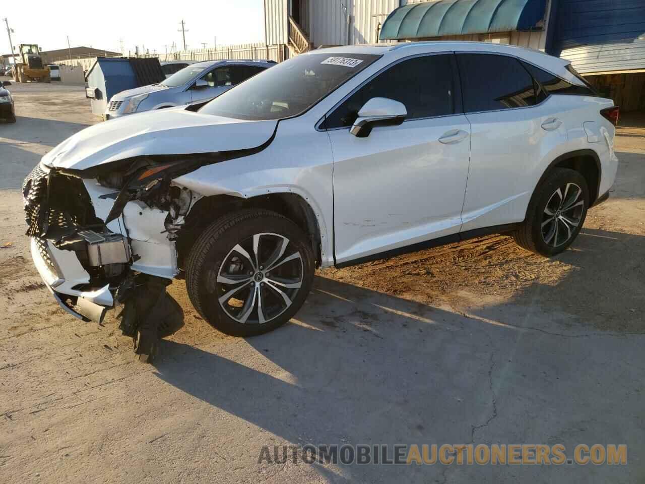 2T2HZMAA4MC183174 LEXUS RX350 2021