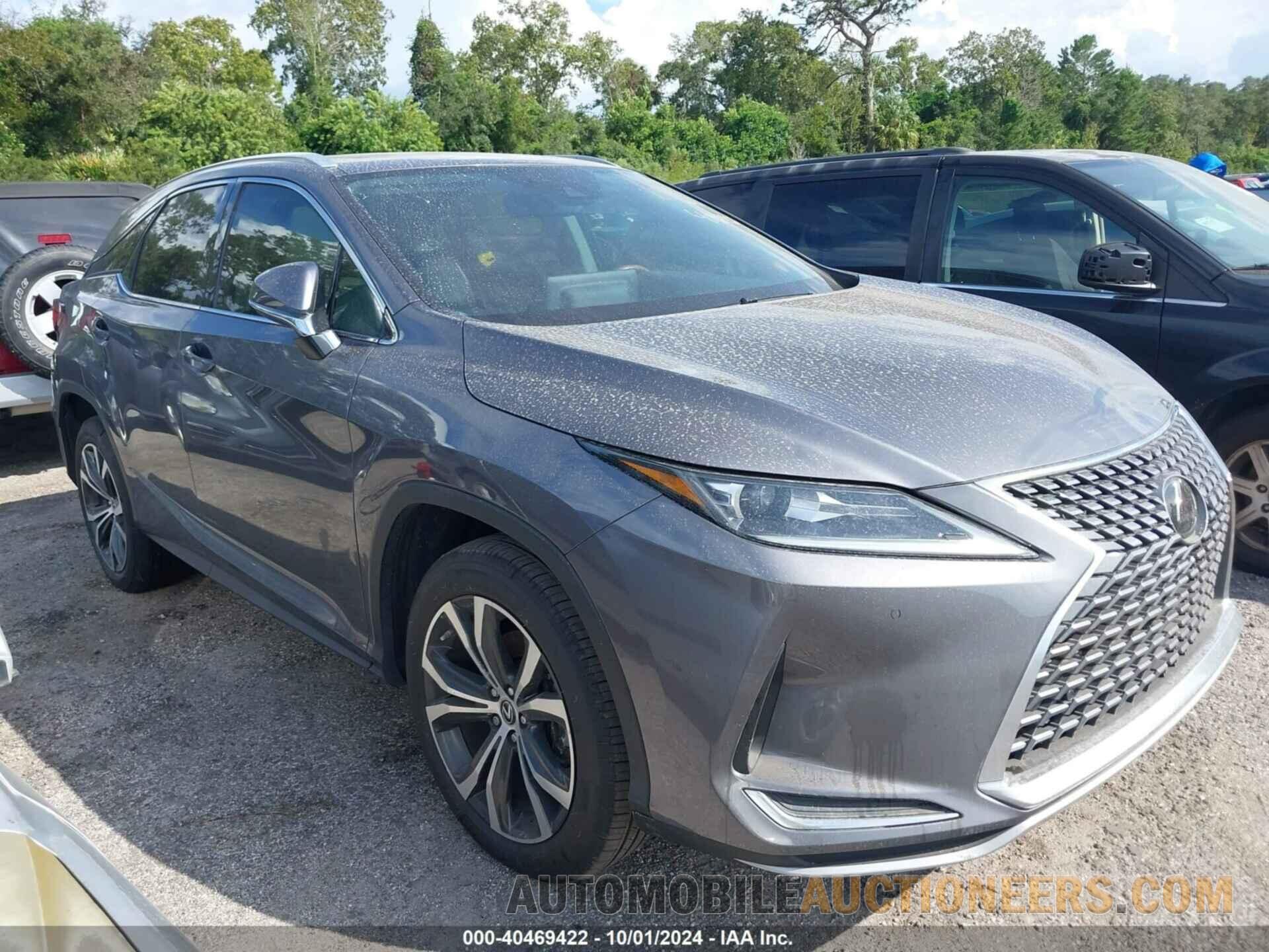 2T2HZMAA4MC184907 LEXUS RX 2021