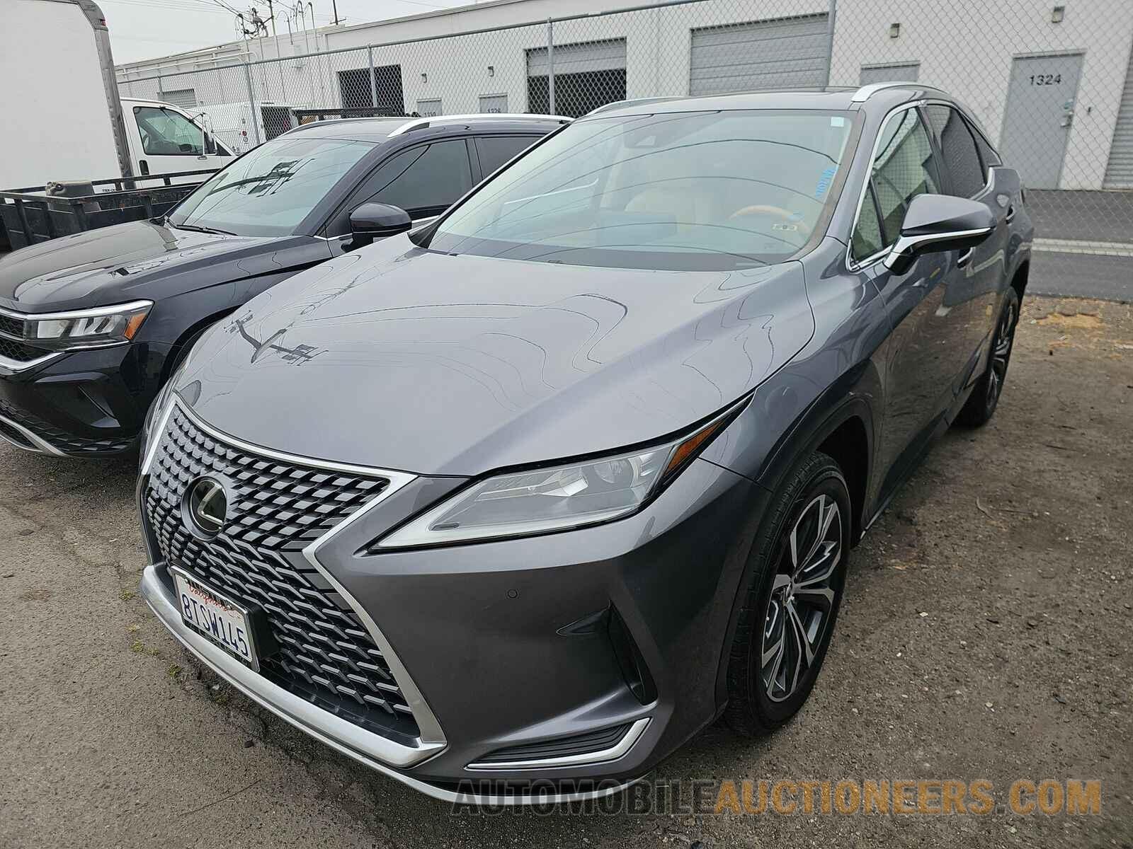 2T2HZMAA4MC185491 Lexus RX 2021