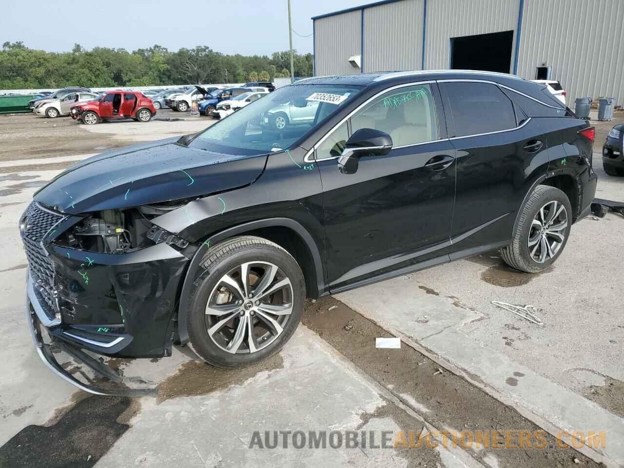 2T2HZMAA4MC186219 LEXUS RX350 2021